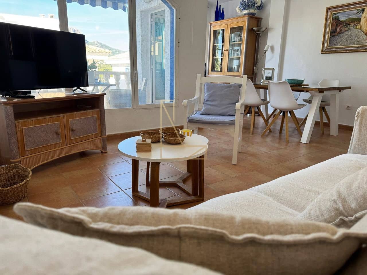 2 quarto Apartamento para venda em Calpe / Calp com piscina garagem - 310 000 € (Ref: 9651197)