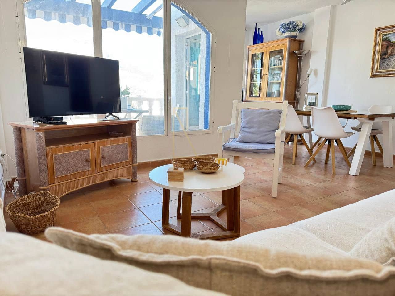 2 quarto Apartamento para venda em Calpe / Calp com piscina garagem - 310 000 € (Ref: 9651197)