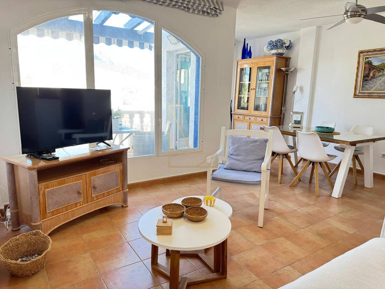 2 quarto Apartamento para venda em Calpe / Calp com piscina garagem - 310 000 € (Ref: 9651197)