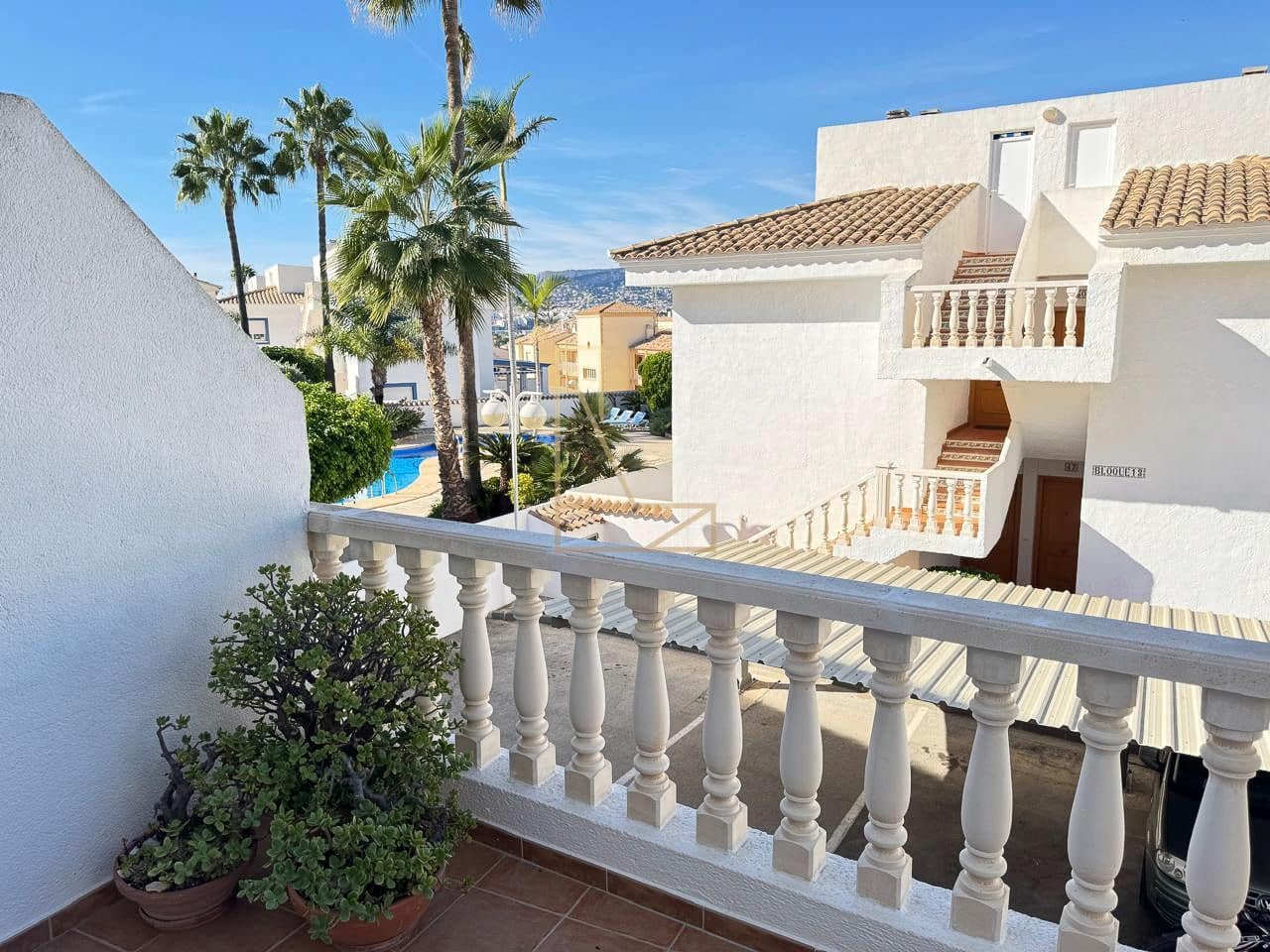 2 quarto Apartamento para venda em Calpe / Calp com piscina garagem - 310 000 € (Ref: 9651197)