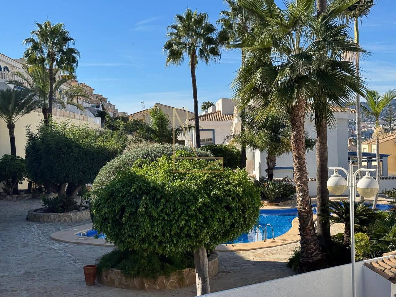 2 quarto Apartamento para venda em Calpe / Calp com piscina garagem - 310 000 € (Ref: 9651197)