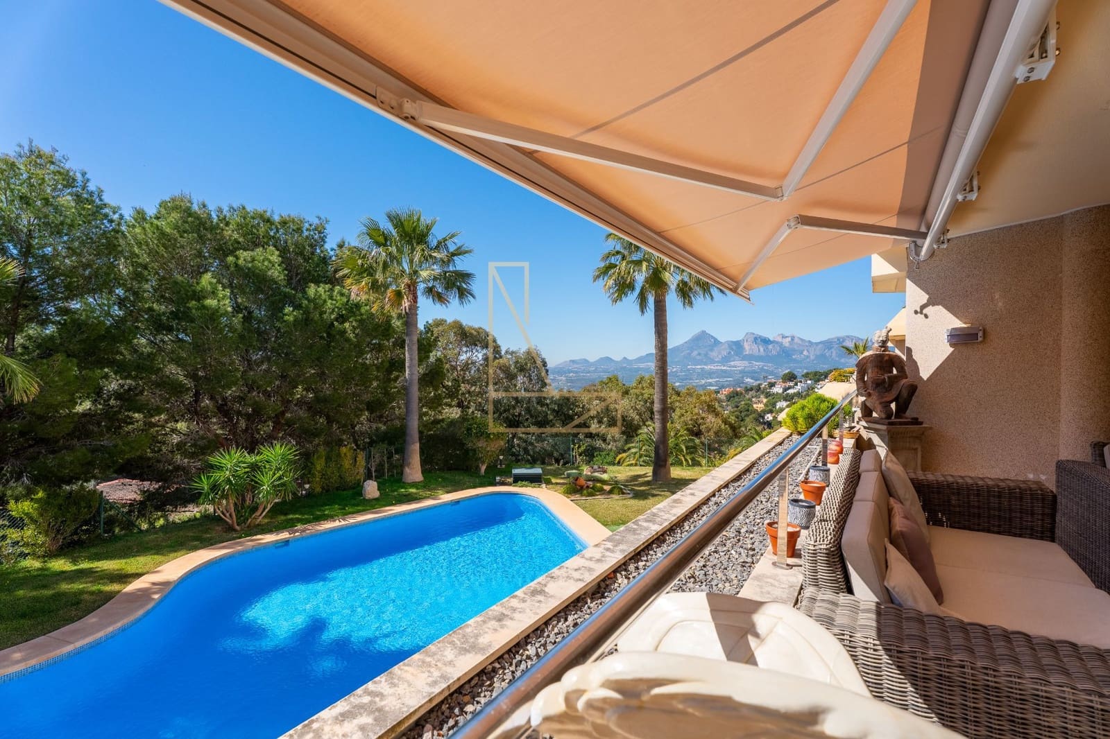 3 soverom Leilighet til salgs i Altea med svømmebasseng garasje - € 790 000 (Ref: 9711049)