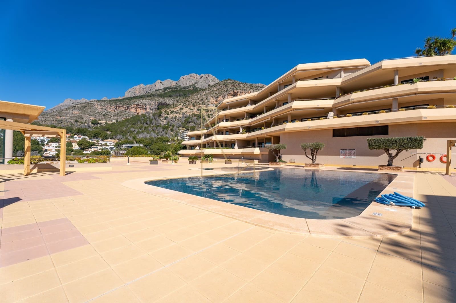 3 soverom Leilighet til salgs i Altea med svømmebasseng garasje - € 790 000 (Ref: 9711049)