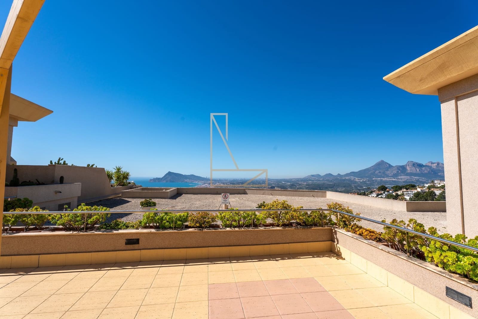 3 soverom Leilighet til salgs i Altea med svømmebasseng garasje - € 790 000 (Ref: 9711049)
