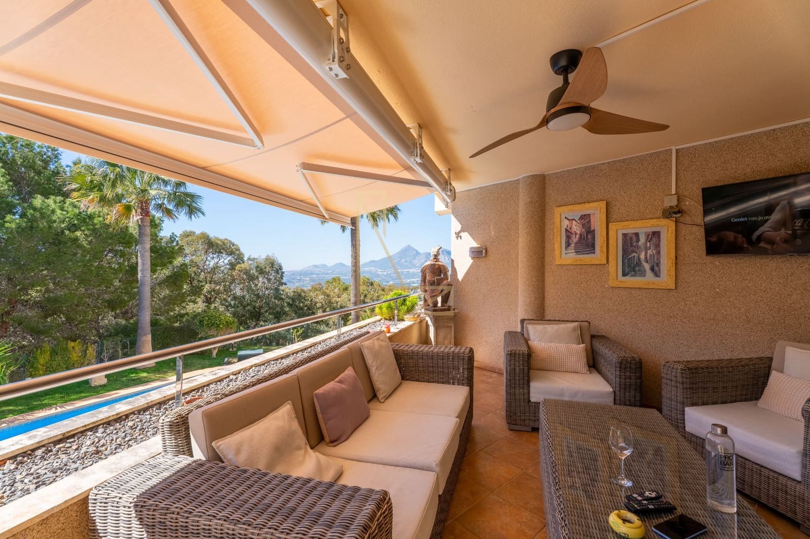 3 soverom Leilighet til salgs i Altea med svømmebasseng garasje - € 790 000 (Ref: 9711049)