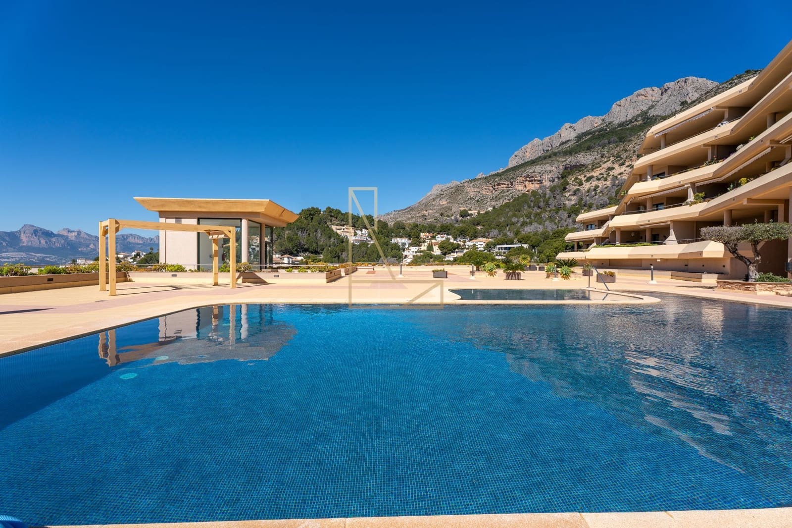 3 soverom Leilighet til salgs i Altea med svømmebasseng garasje - € 790 000 (Ref: 9711049)