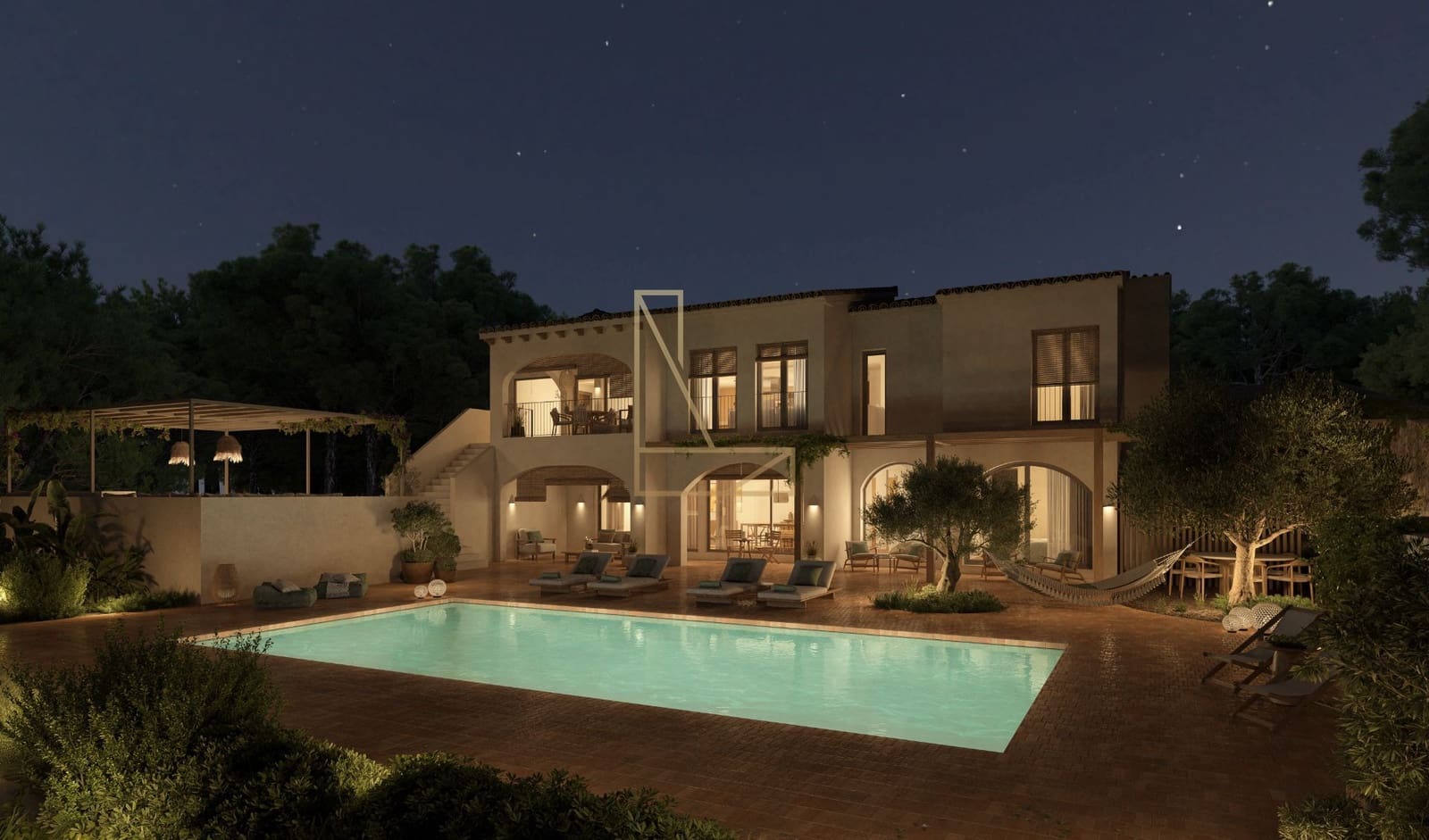 4 bedroom Villa for sale in Benissa with pool garage - € 2,250,000 (Ref: 9719422)