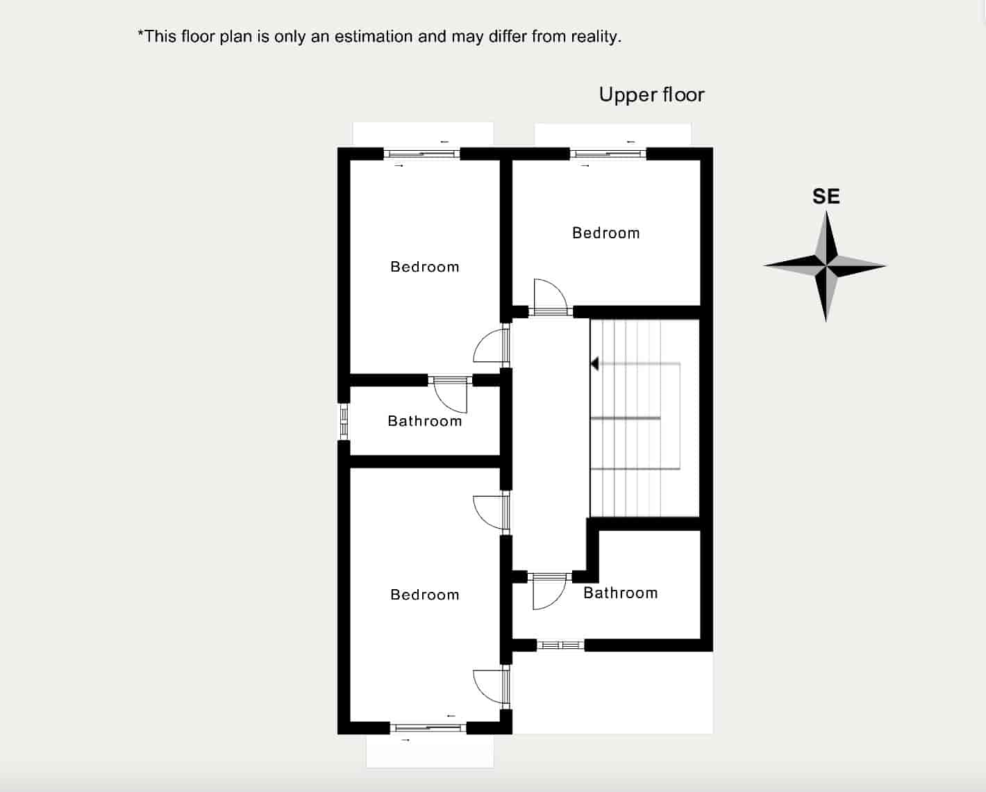 6 sypialnia Dom blizniak na sprzedaż w La Nucia z basenem garażem - 465 000 € (Ref: 9777620)