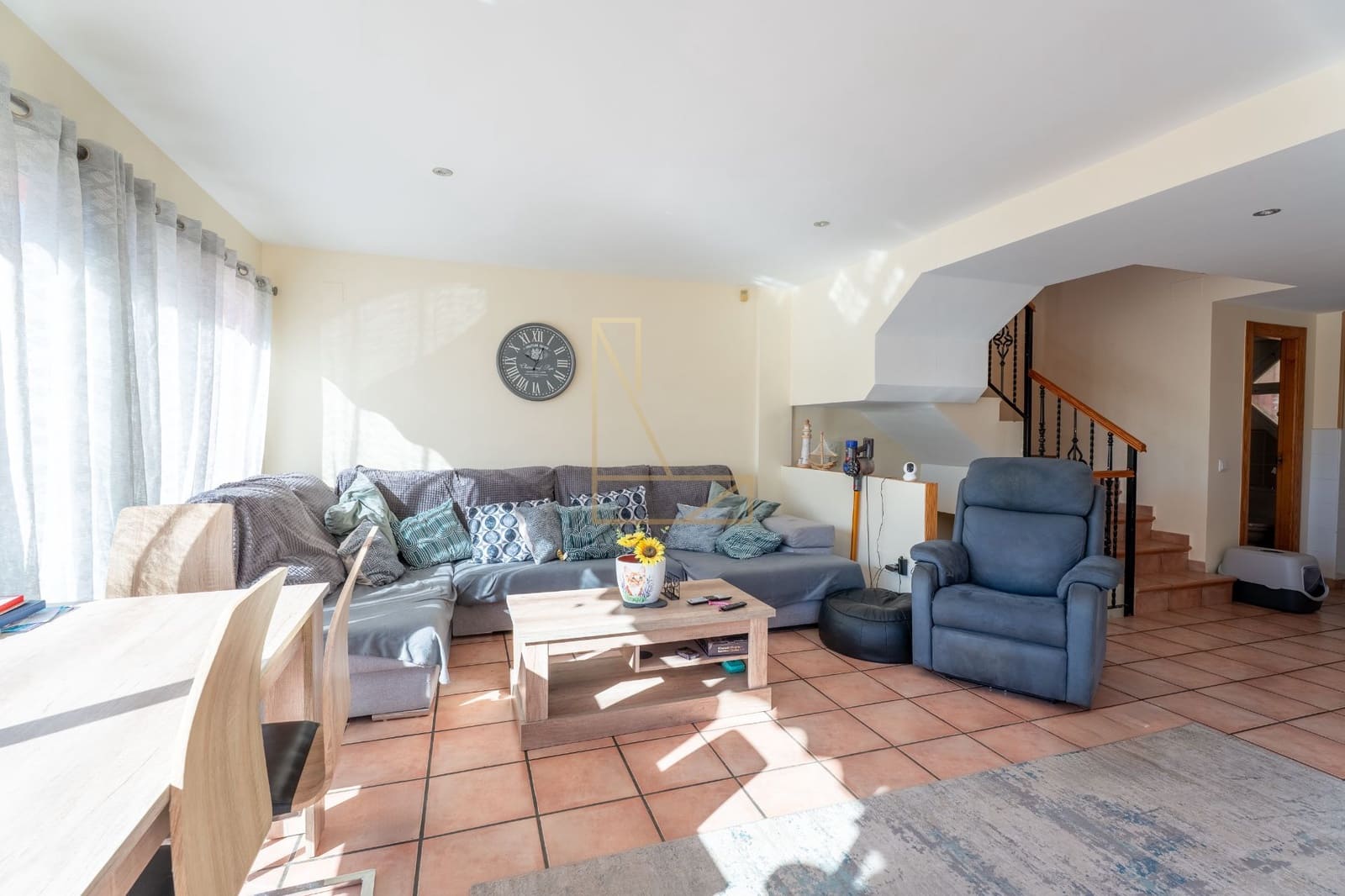 6 sypialnia Dom blizniak na sprzedaż w La Nucia z basenem garażem - 465 000 € (Ref: 9777620)