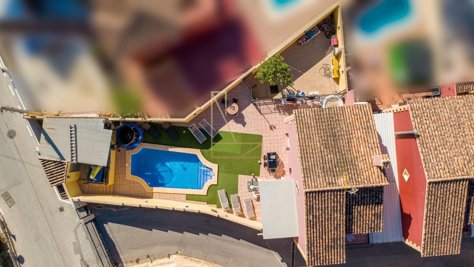 6 sypialnia Dom blizniak na sprzedaż w La Nucia z basenem garażem - 465 000 € (Ref: 9777620)