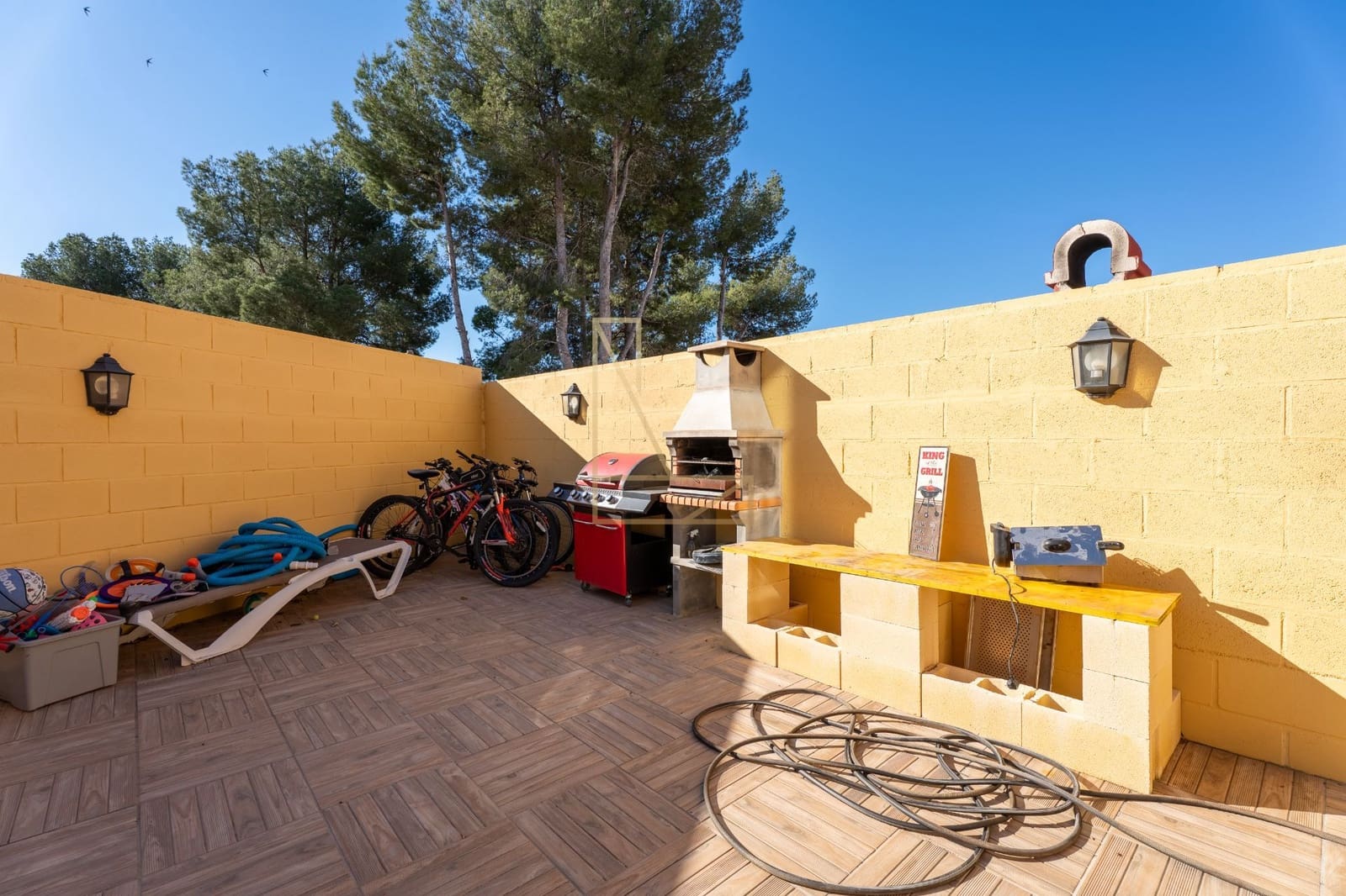 6 sypialnia Dom blizniak na sprzedaż w La Nucia z basenem garażem - 465 000 € (Ref: 9777620)