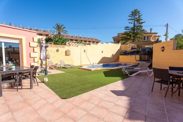 6 sypialnia Dom blizniak na sprzedaż w La Nucia z basenem garażem - 465 000 € (Ref: 9777620)