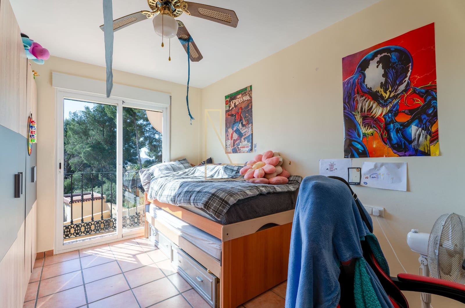 6 sypialnia Dom blizniak na sprzedaż w La Nucia z basenem garażem - 465 000 € (Ref: 9777620)