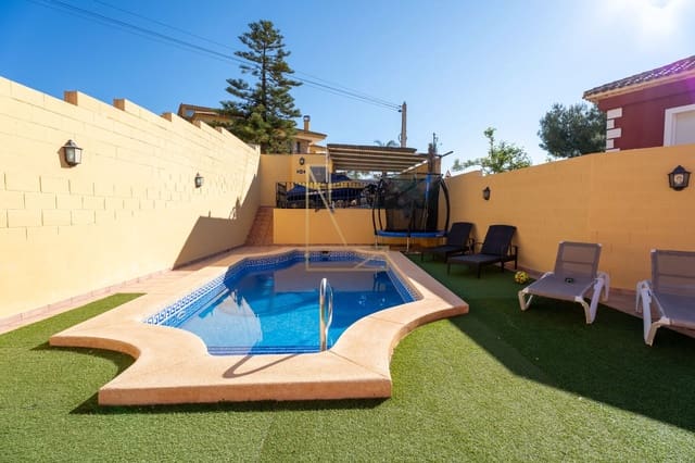 6 sypialnia Dom blizniak na sprzedaż w La Nucia z basenem garażem - 465 000 € (Ref: 9777620)