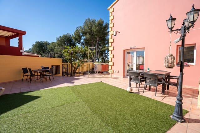 6 sypialnia Dom blizniak na sprzedaż w La Nucia z basenem garażem - 465 000 € (Ref: 9777620)