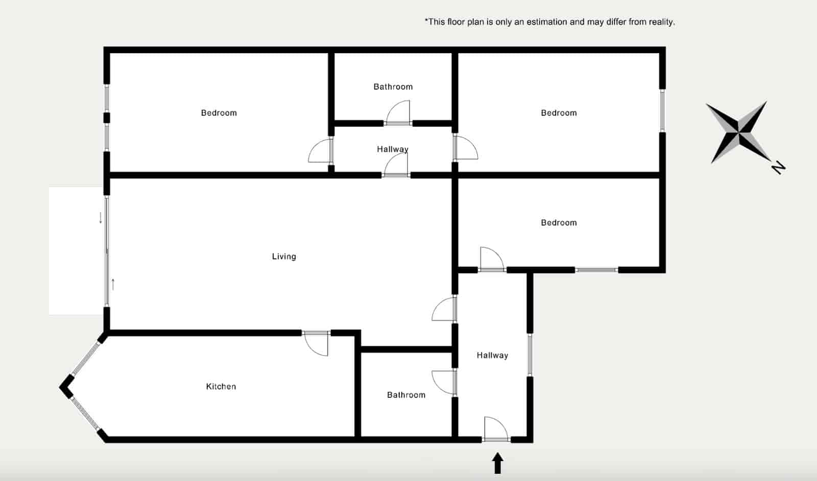 3 camera da letto Appartamento in vendita in Altea con garage - 389.500 € (Rif: 9794036)