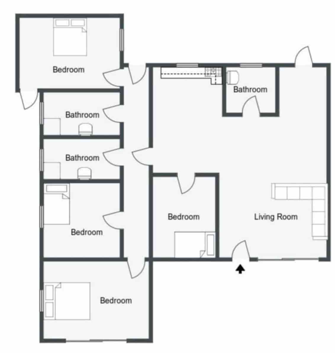 4 bedroom Semi-detached Villa for sale in La Nucia with garage - € 395,000 (Ref: 9806037)