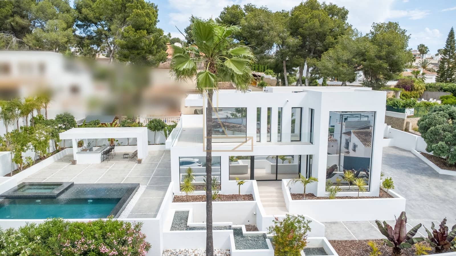 5 Zimmer Villa zu verkaufen in Moraira mit Pool Garage - 1.849.000 € (Ref: 9835154)