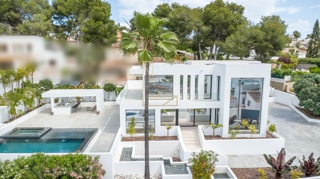 5 sypialnia Willa na sprzedaż w Moraira, Teulada-Moraira z basenem garażem - 1 849 000 € (Ref: 9835154)