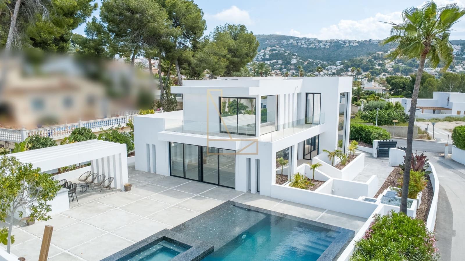 5 Zimmer Villa zu verkaufen in Moraira mit Pool Garage - 1.849.000 € (Ref: 9835154)