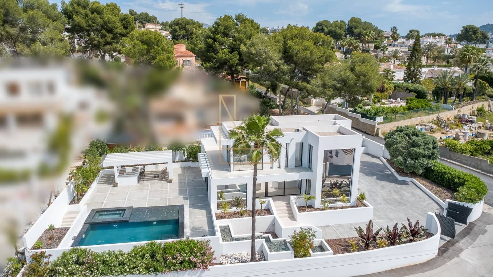 5 Zimmer Villa zu verkaufen in Moraira mit Pool Garage - 1.849.000 € (Ref: 9835154)