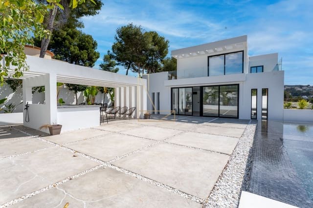 5 sypialnia Willa na sprzedaż w Moraira, Teulada-Moraira z basenem garażem - 1 849 000 € (Ref: 9835154)