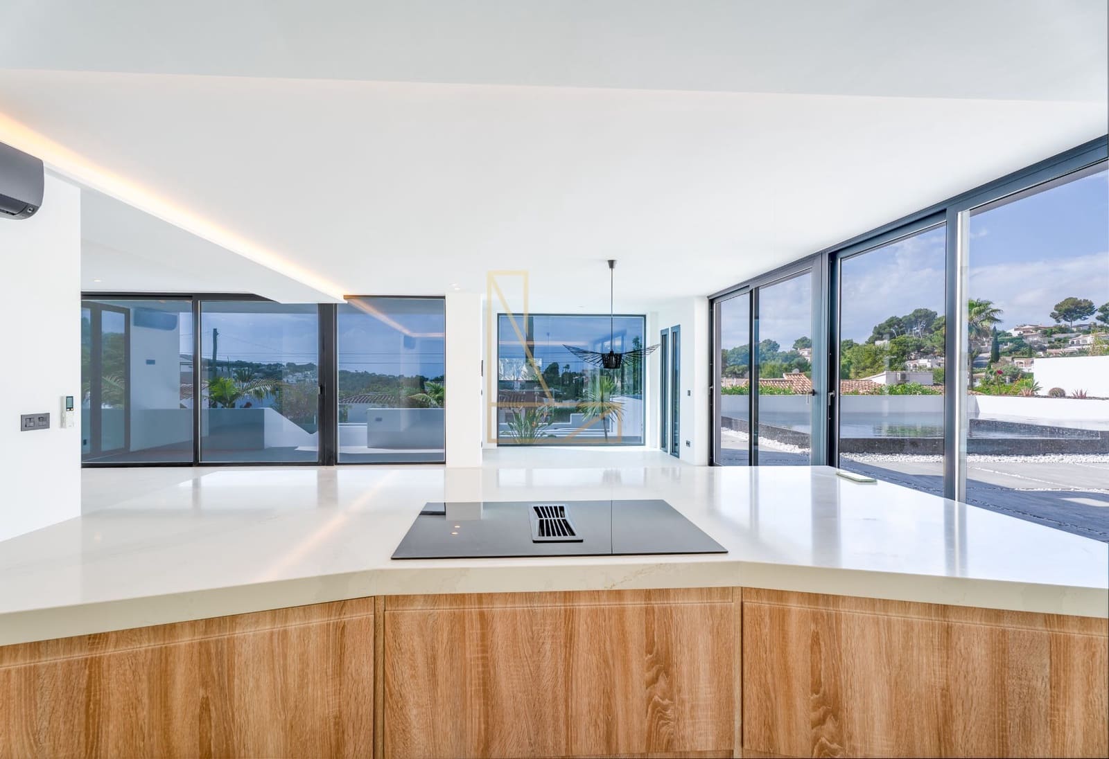 5 Zimmer Villa zu verkaufen in Moraira mit Pool Garage - 1.849.000 € (Ref: 9835154)