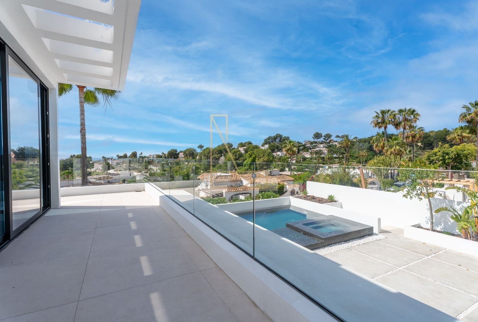 5 Zimmer Villa zu verkaufen in Moraira mit Pool Garage - 1.849.000 € (Ref: 9835154)