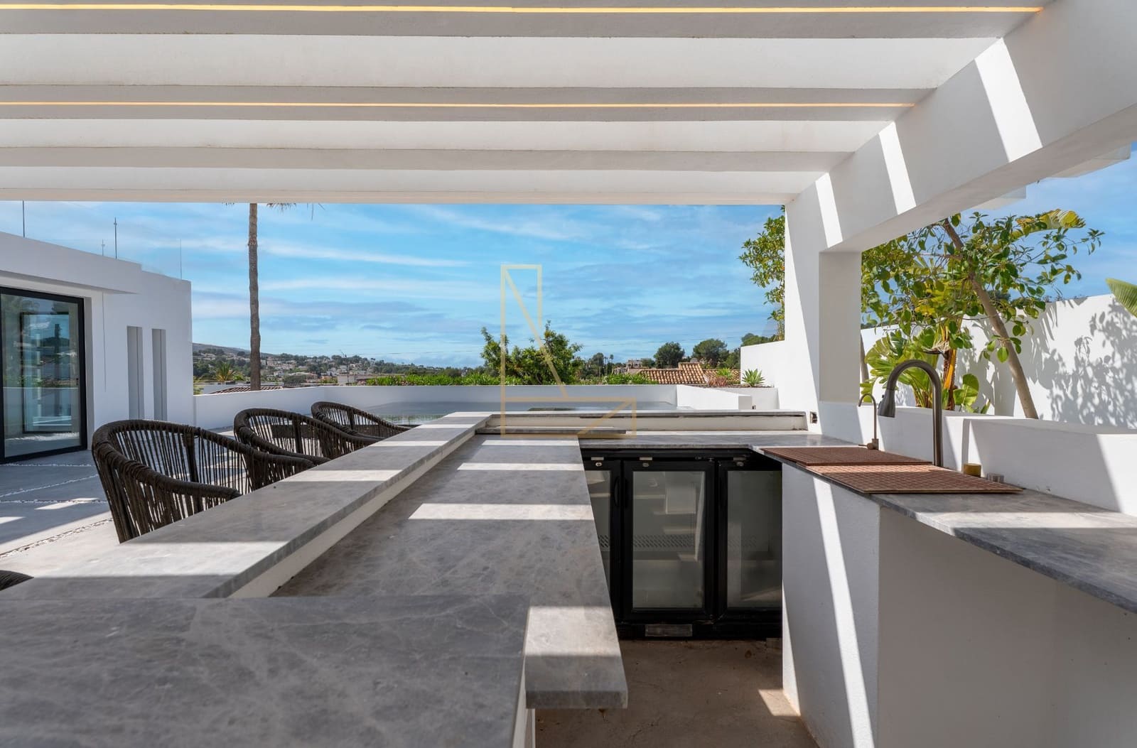 5 Zimmer Villa zu verkaufen in Moraira mit Pool Garage - 1.849.000 € (Ref: 9835154)
