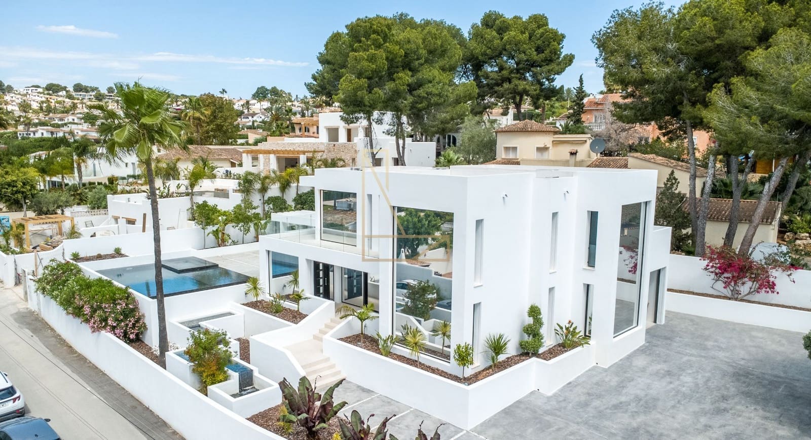 5 Zimmer Villa zu verkaufen in Moraira mit Pool Garage - 1.849.000 € (Ref: 9835154)
