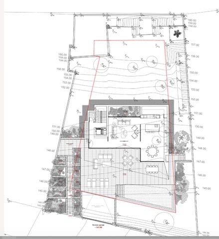 4 chambre Villa/Maison à vendre à Benissa avec piscine garage - 3 450 000 € (Ref: 9838852)