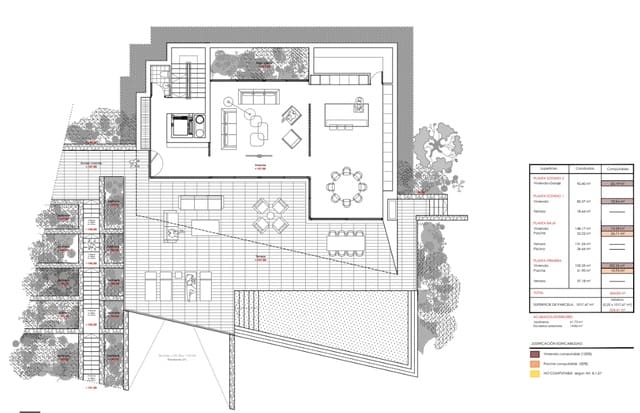 4 chambre Villa/Maison à vendre à Benissa avec piscine garage - 3 450 000 € (Ref: 9838852)
