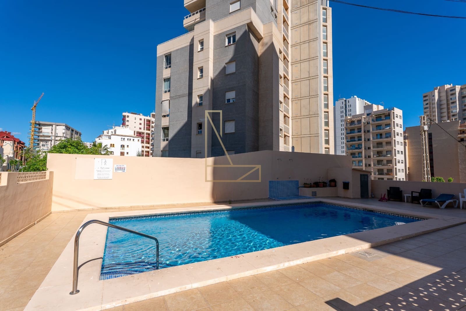 1 bedroom Penthouse for sale in Calpe / Calp with pool garage - € 245,000 (Ref: 9838853)