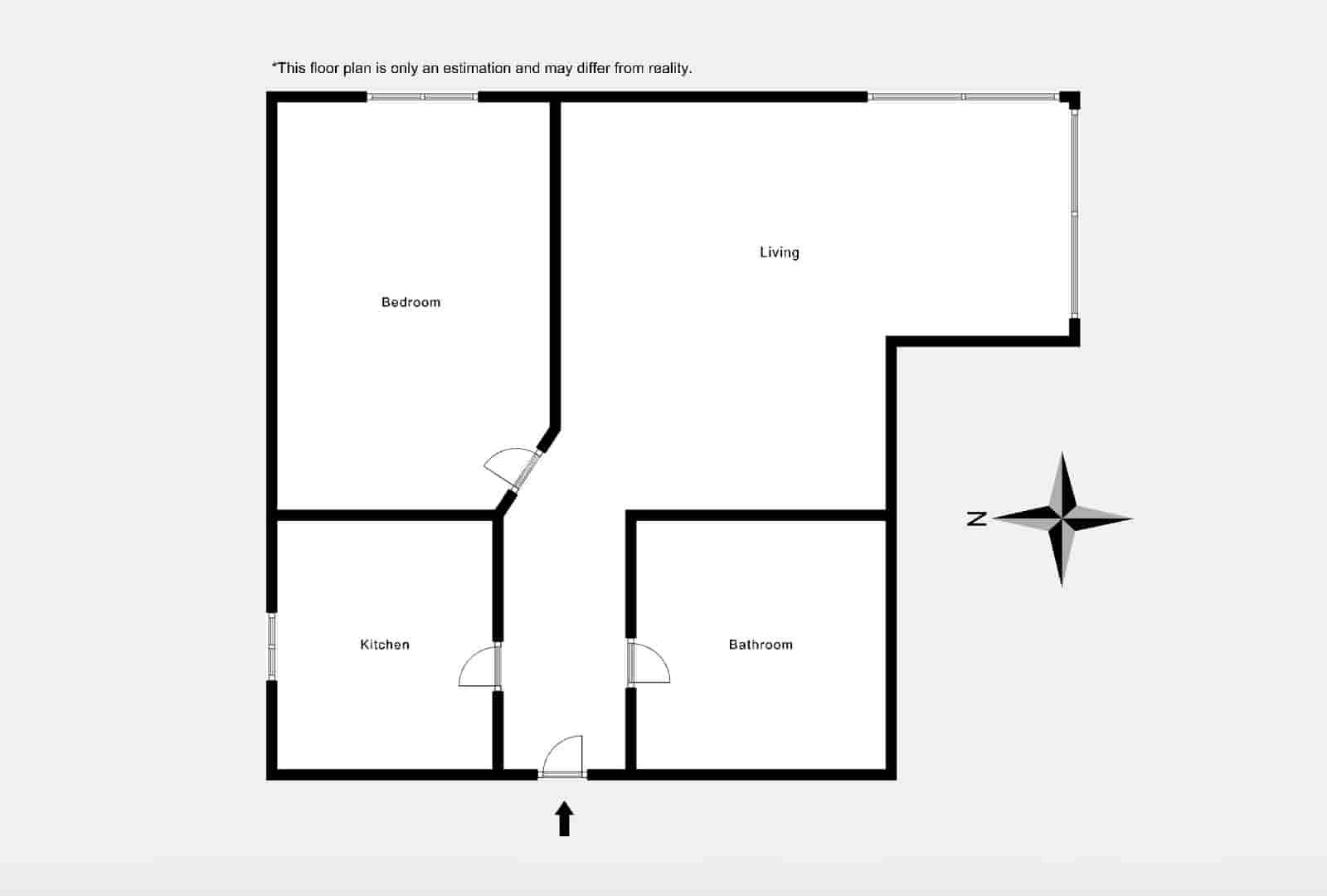1 bedroom Penthouse for sale in Calpe / Calp with pool garage - € 245,000 (Ref: 9838853)