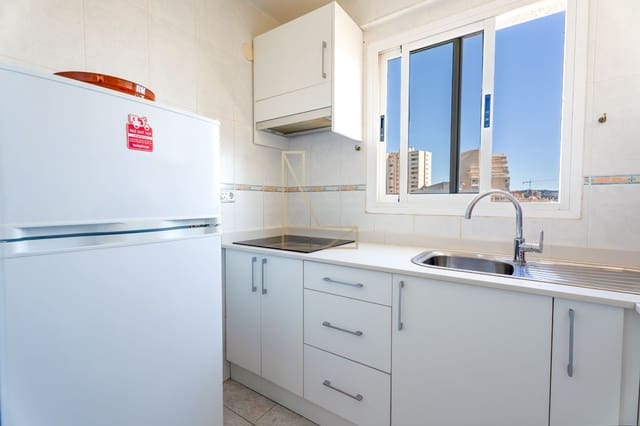 1 quarto Penthouse para venda em Calpe / Calp com piscina garagem - 245 000 € (Ref: 9838853)
