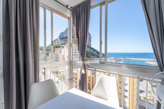 1 quarto Penthouse para venda em Calpe / Calp com piscina garagem - 245 000 € (Ref: 9838853)