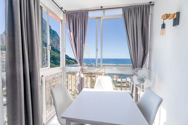 1 quarto Penthouse para venda em Calpe / Calp com piscina garagem - 245 000 € (Ref: 9838853)