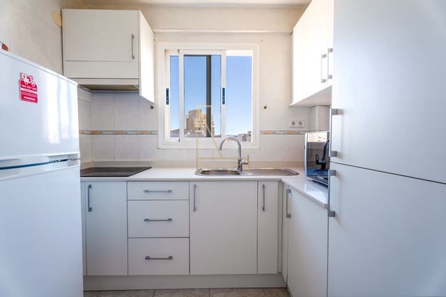 1 quarto Penthouse para venda em Calpe / Calp com piscina garagem - 245 000 € (Ref: 9838853)