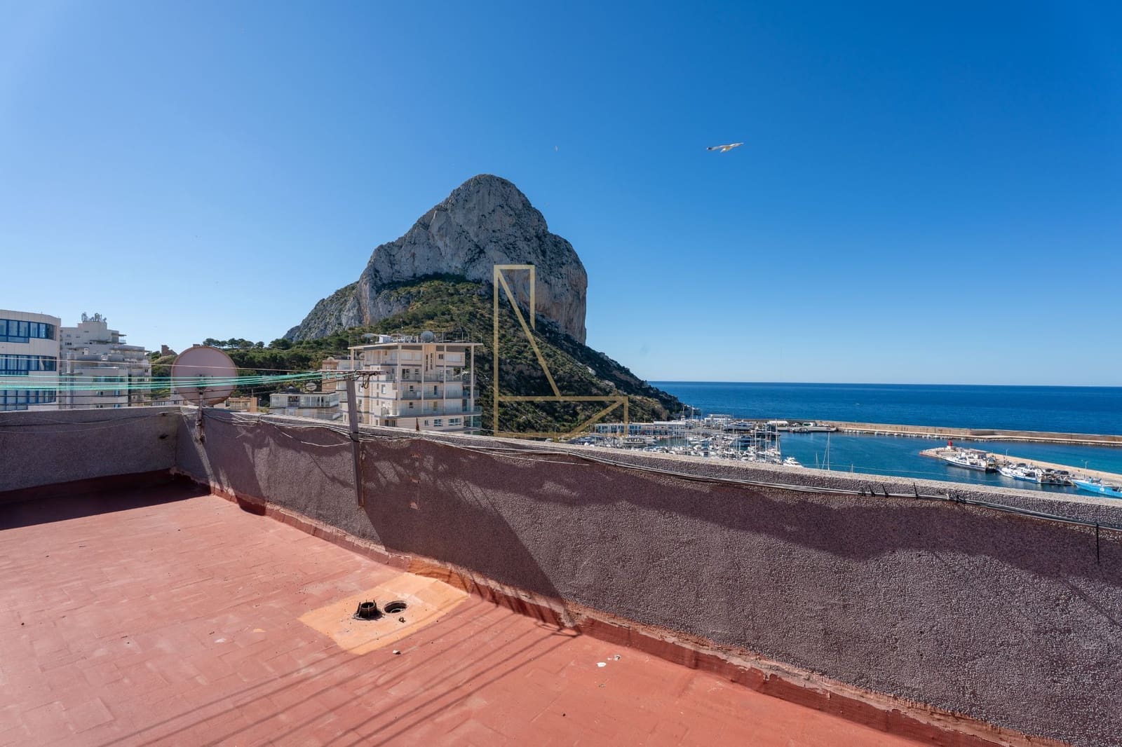 1 bedroom Penthouse for sale in Calpe / Calp with pool garage - € 245,000 (Ref: 9838853)