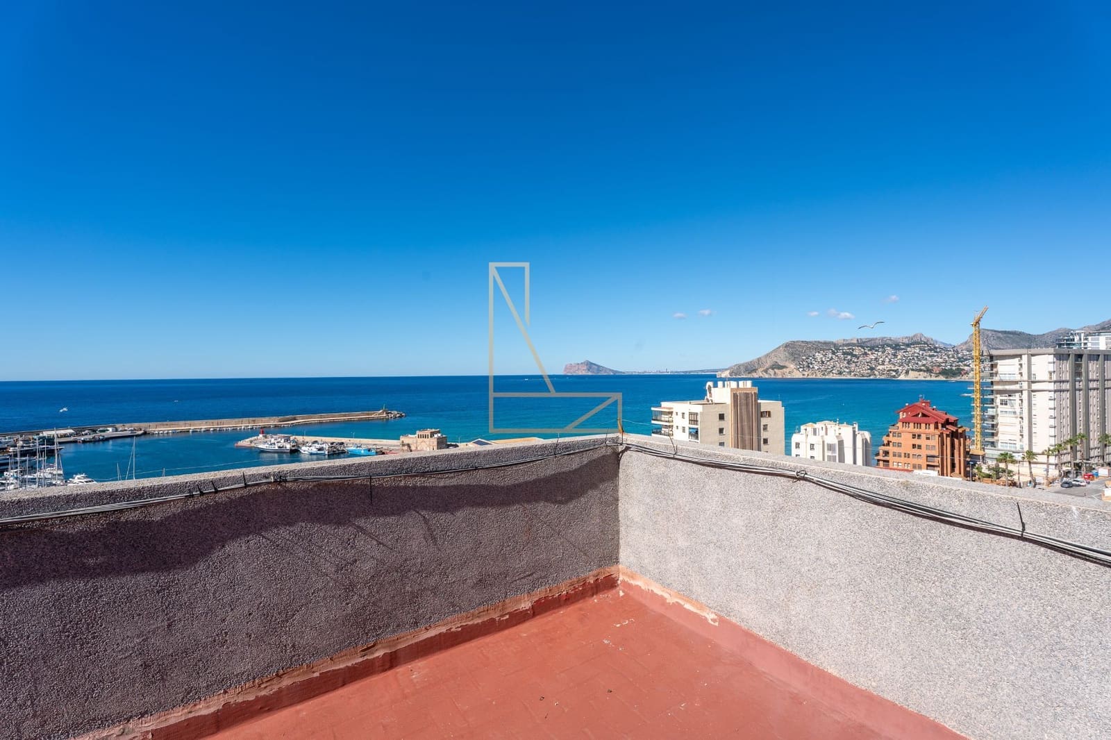 1 bedroom Penthouse for sale in Calpe / Calp with pool garage - € 245,000 (Ref: 9838853)