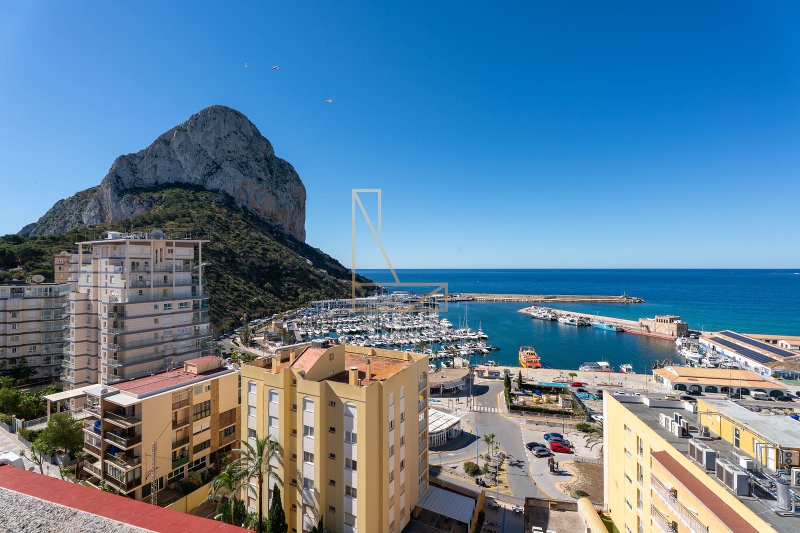 1 bedroom Penthouse for sale in Calpe / Calp with pool garage - € 245,000 (Ref: 9838853)