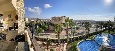 2 Zimmer Apartment zu verkaufen in La Tercia, Murcia Stadt mit Pool Garage - 149.950 € (Ref: 10034633)