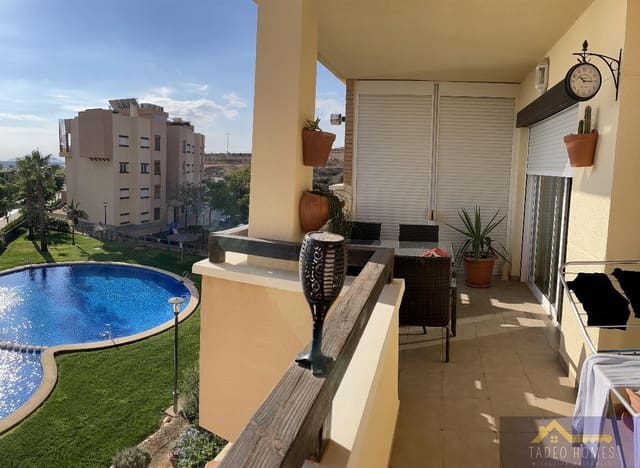 2 Zimmer Apartment zu verkaufen in La Tercia, Murcia Stadt mit Pool Garage - 149.950 € (Ref: 10034633)