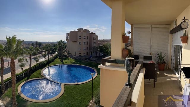 2 Zimmer Apartment zu verkaufen in La Tercia, Murcia Stadt mit Pool Garage - 149.950 € (Ref: 10034633)