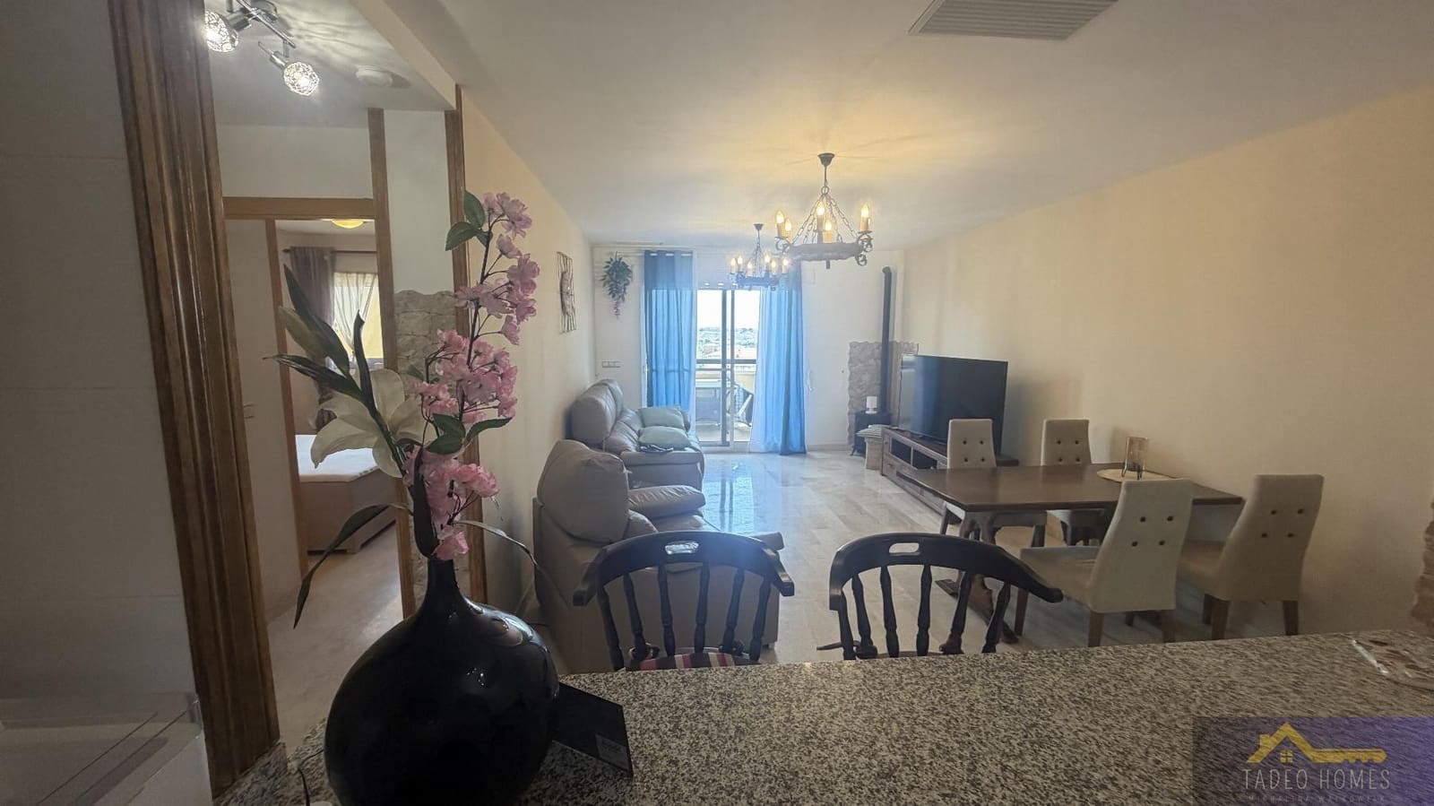 Apartamento de 2 habitaciones en La Tercia en venta con piscina garaje - 149.950 € (Ref: 10034633)