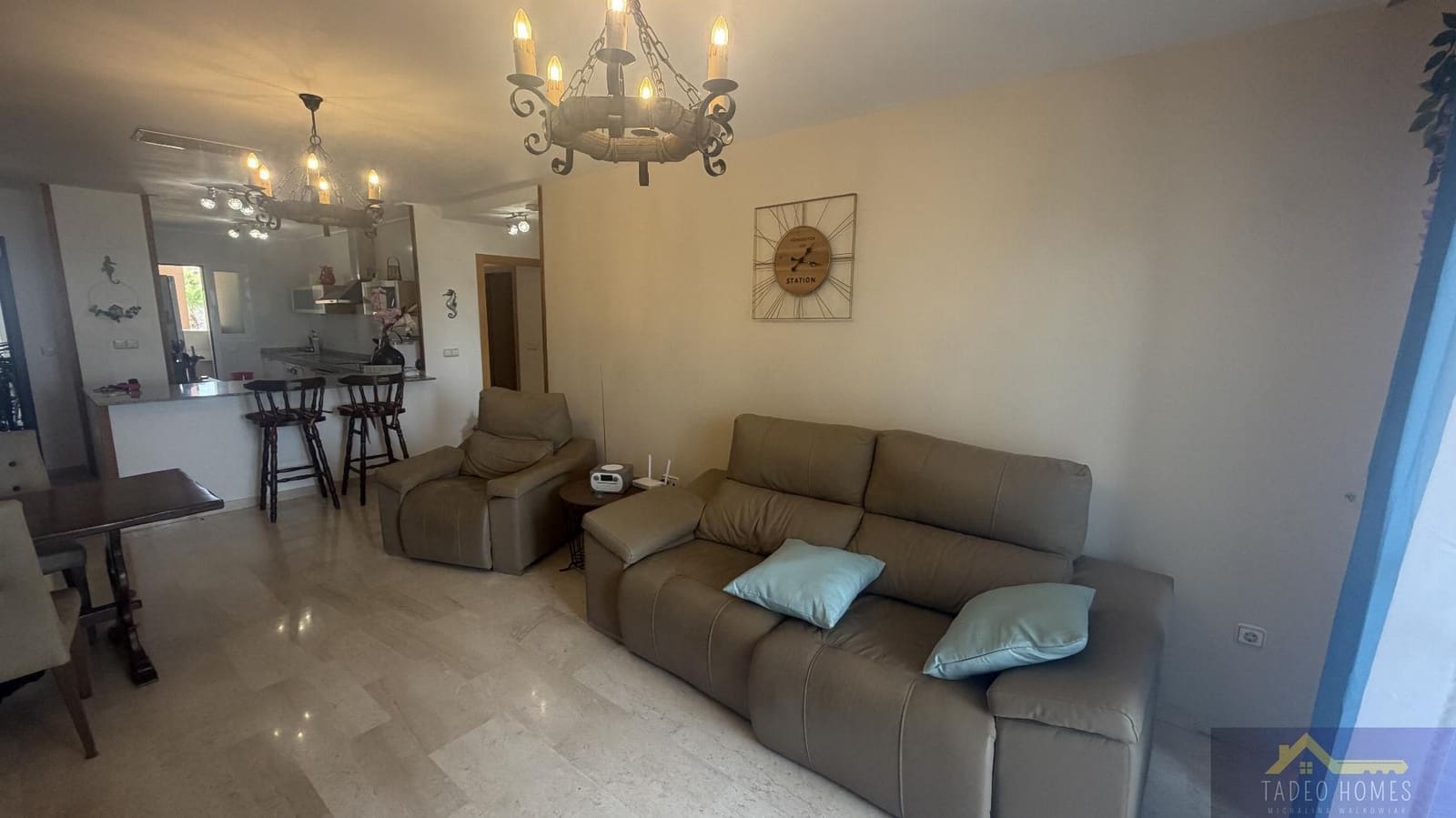 Apartamento de 2 habitaciones en La Tercia en venta con piscina garaje - 149.950 € (Ref: 10034633)