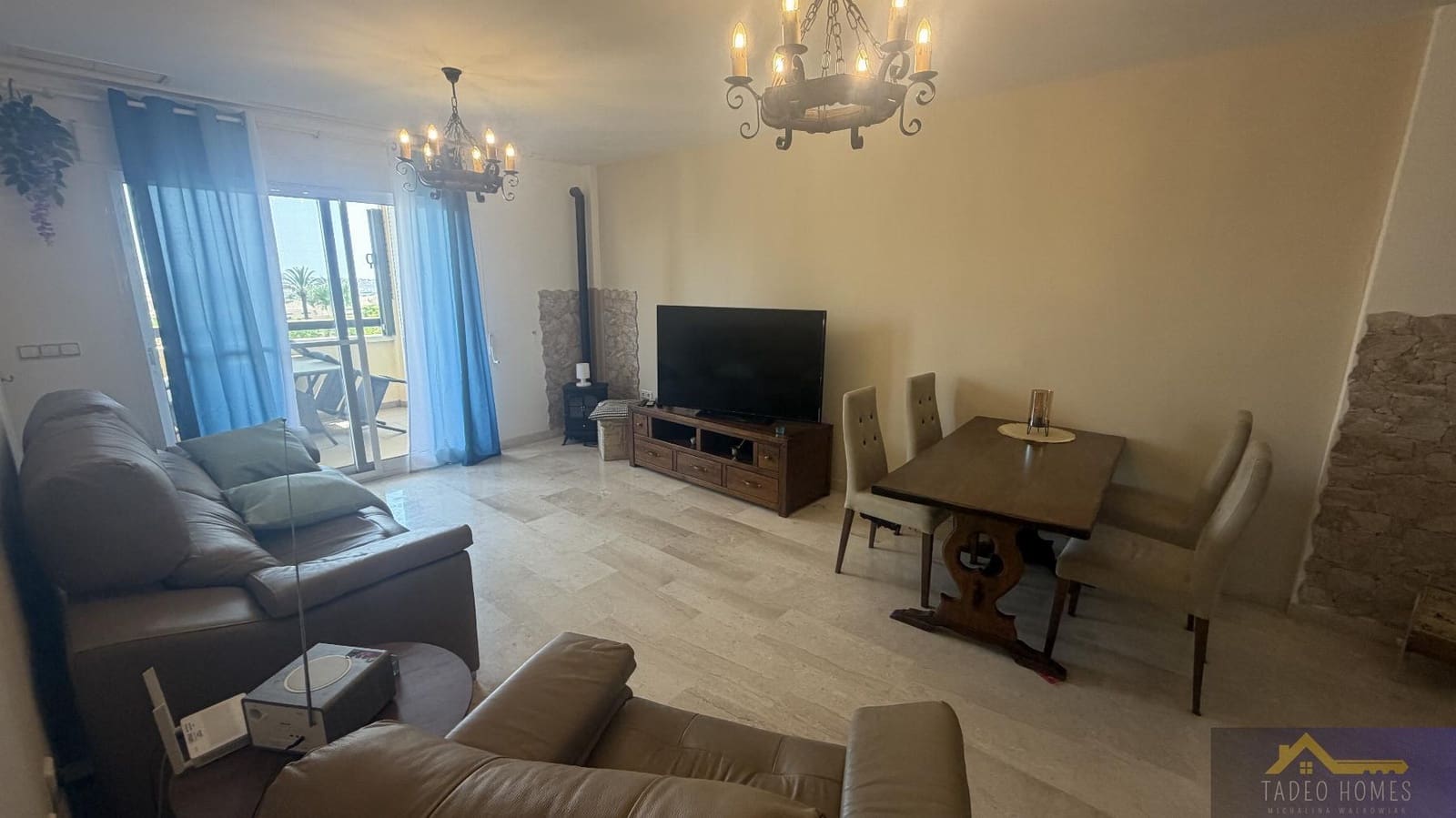 Apartamento de 2 habitaciones en La Tercia en venta con piscina garaje - 149.950 € (Ref: 10034633)