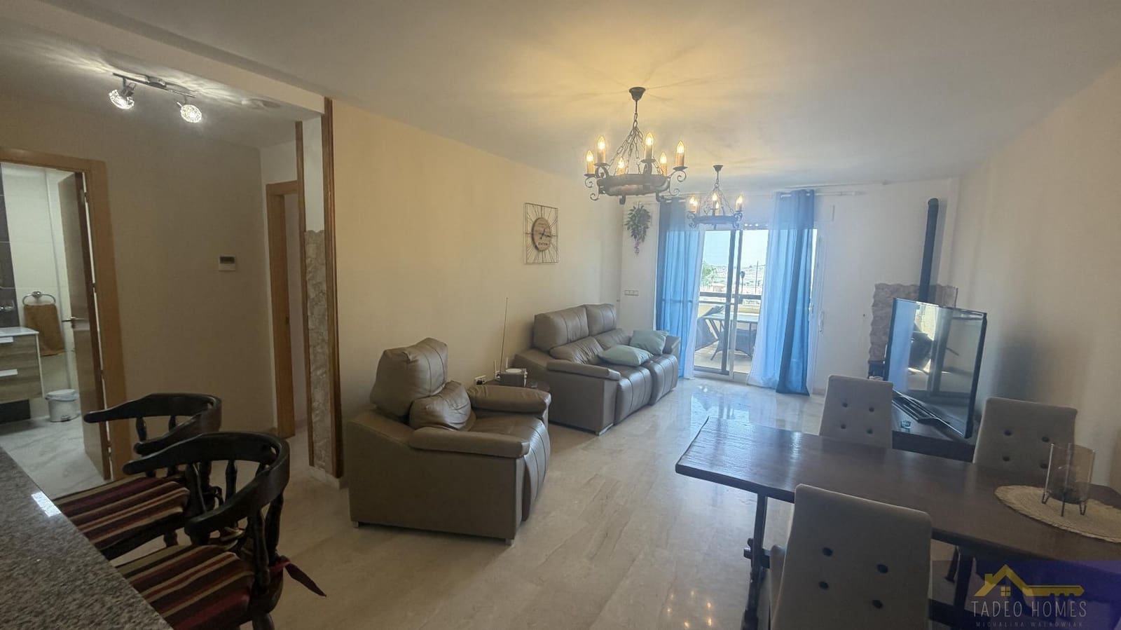 Apartamento de 2 habitaciones en La Tercia en venta con piscina garaje - 149.950 € (Ref: 10034633)