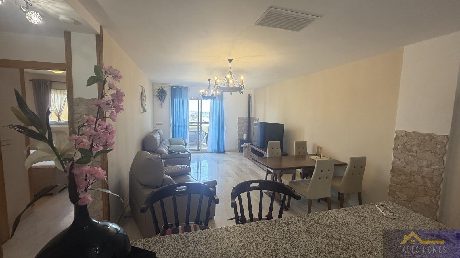Apartamento de 2 habitaciones en La Tercia en venta con piscina garaje - 149.950 € (Ref: 10034633)