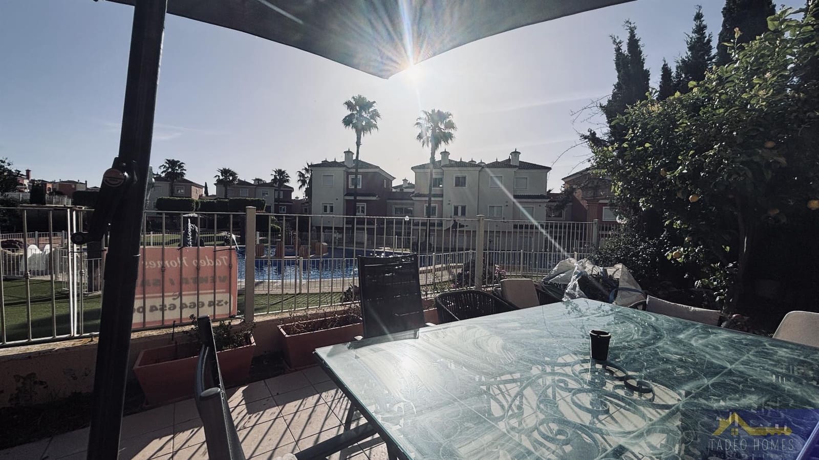 2 chambre Appartement à vendre à Banos y Mendigo avec piscine garage - 134 950 € (Ref: 10034636)